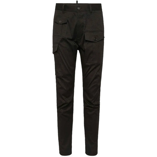 Dsquared2  Cotton Cargo Pants mehrfarbig