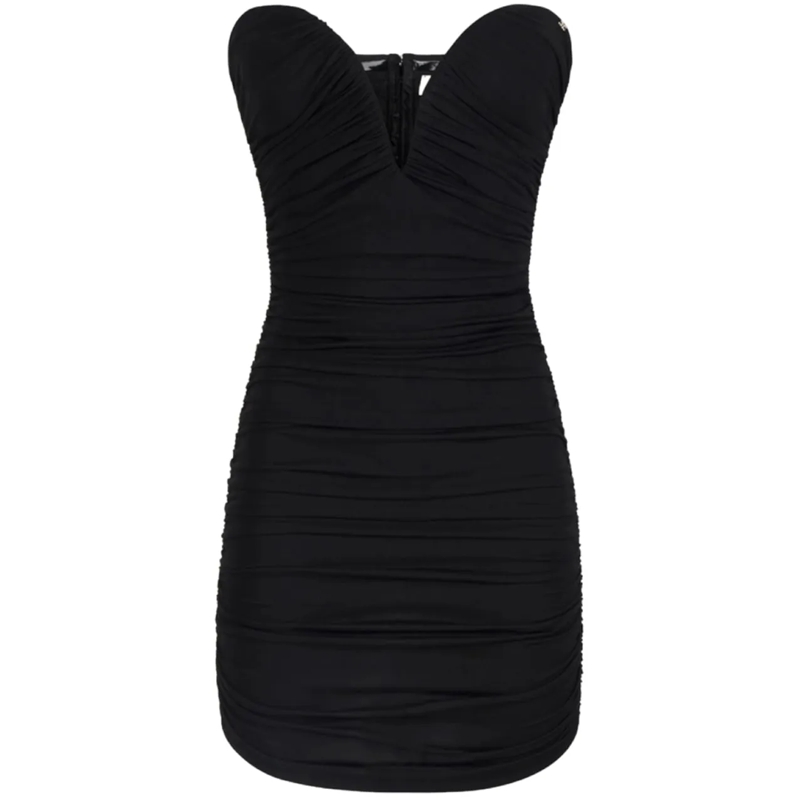 Elisabetta Franchi Midikleid Dresses Black schwarz