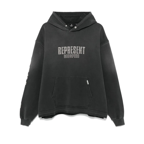 Represent Hoodie Dark Grey Godspeed Hoodie Grey