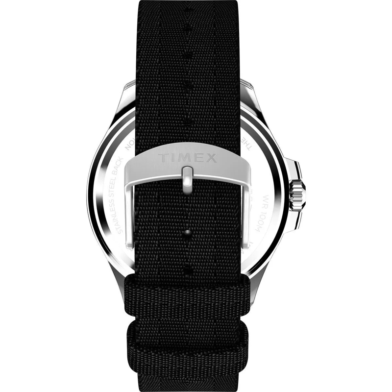 Timex Automatikuhr Quarz-Analoguhr Harborside Coast blau(Image 3)