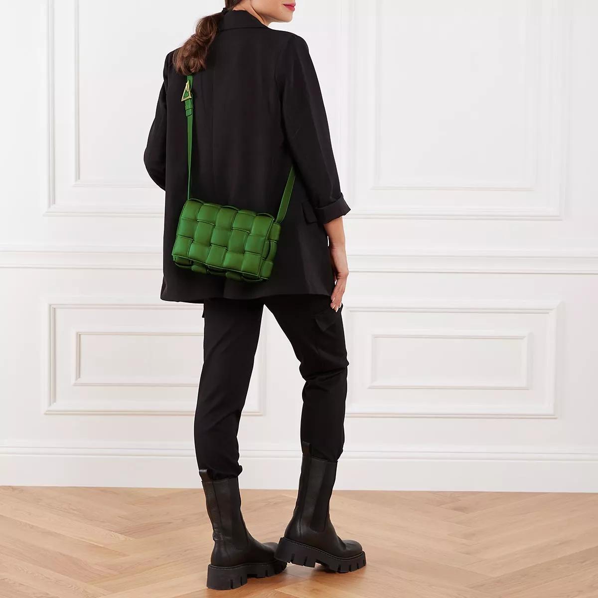 Bottega Veneta Crossbody bags Padded Cassette Crossbody Leather in groen