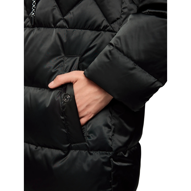Marc Cain Gewatteerde jas Mantel black new(Image 5)