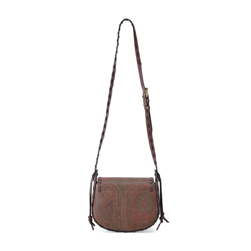 Etro Crossbody Bag Umhängetasche aus Leder braun(Image 2)