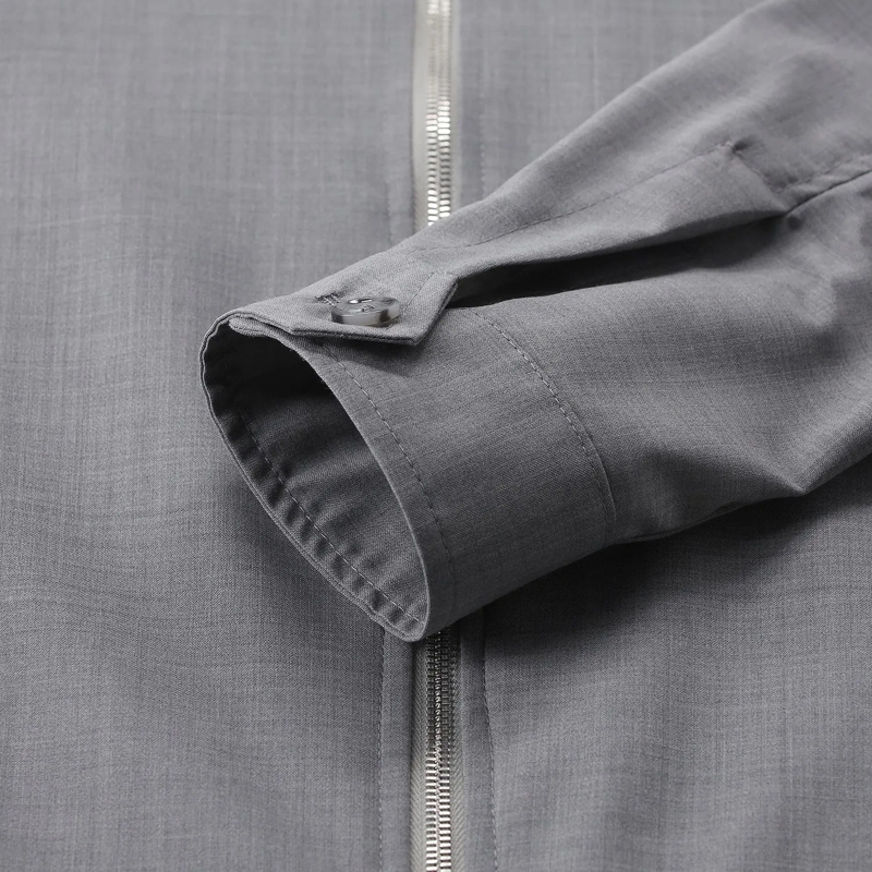 Briglia Übergangsjacke Jacke Bill aus Wollmix blau(Image 10)