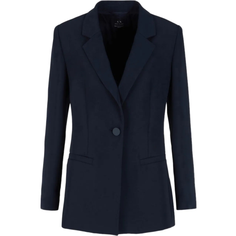 Armani Exchange Übergangsjacke Jackets Blue blau