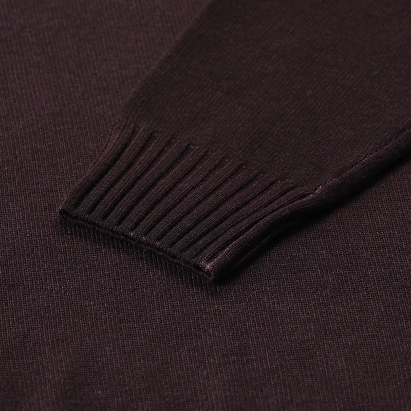 FILIPPO DE LAURENTIIS Pull Pullover aus Merinowolle braun(Image 6)