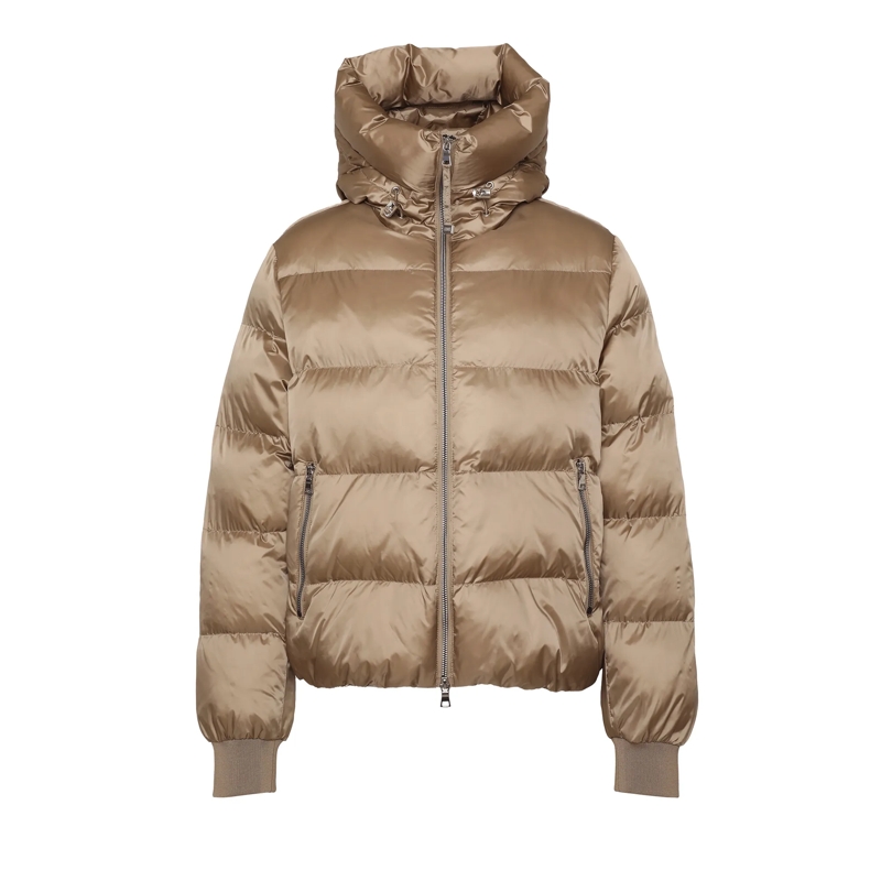 No1 Como Blouson Steppjacke SCOTIA taupe