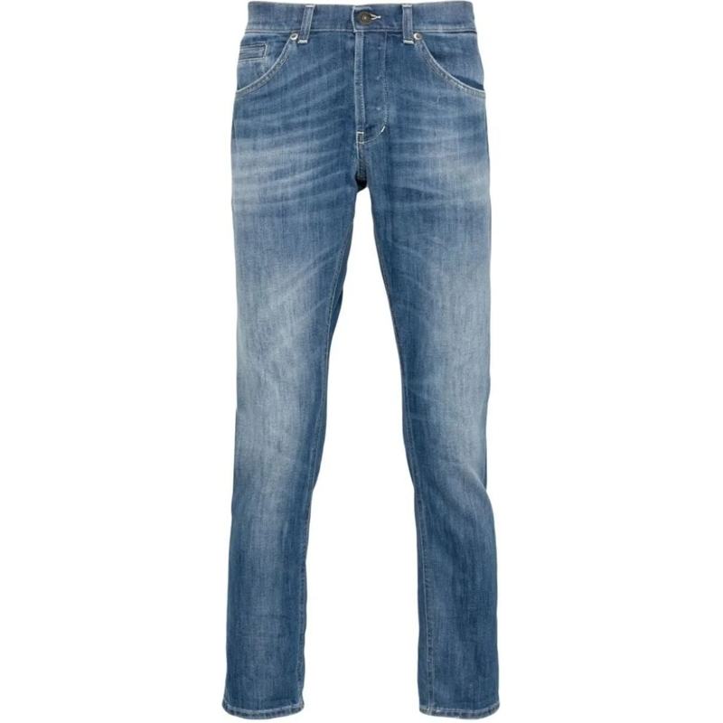Dondup Casual broeken Trousers Denim Medio blau