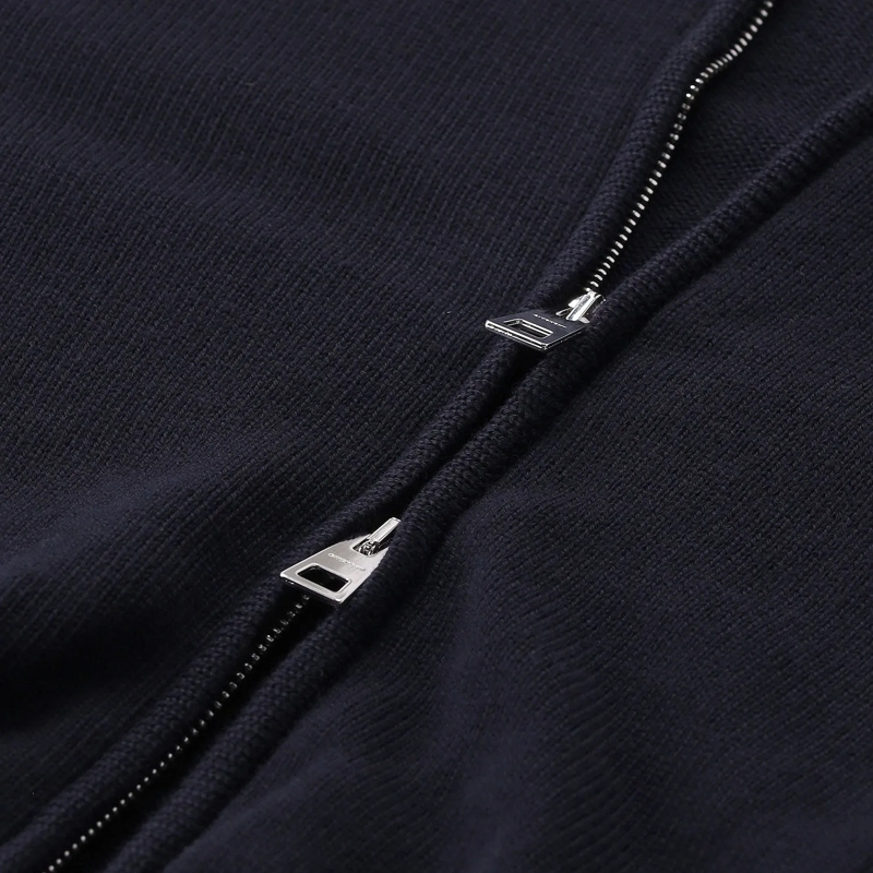 Givenchy Pullover Strickjacke aus Woll-Mix dunkelblau(Image 4)