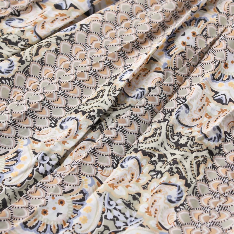 Hale Bob Robe longue Maxikleid mit Blumenmuster mehrfarbig(Image 4)