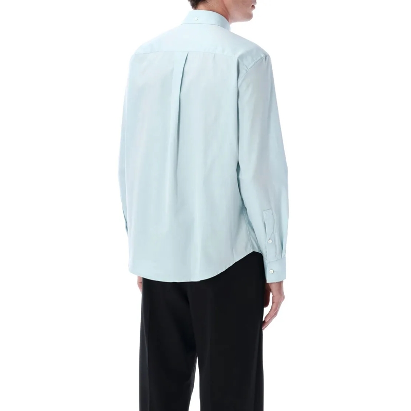 Burberry Hemd Refined Point Collar Cotton Shirt White