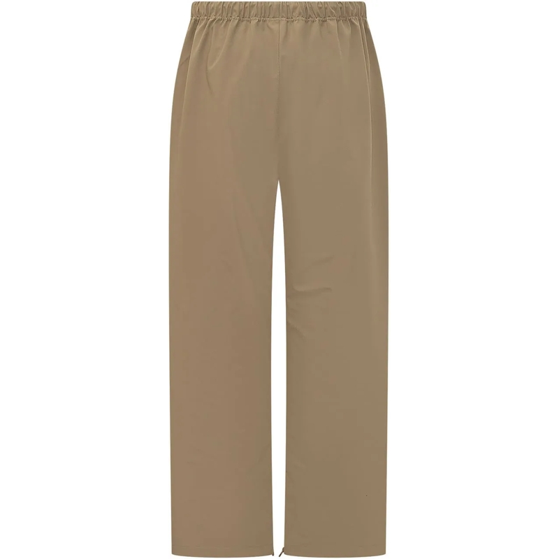 FEAR OF GOD  Pantaloni con Coulisse e Logo Frontale beige(Image 2)