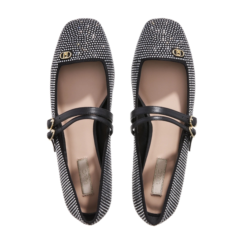 LIU JO Ballerinas Brigitte 06 Black(Image 6)