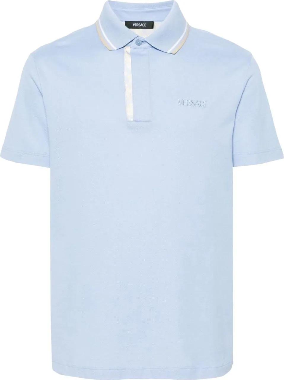 Versace - T-shirts and Polos Blue - Größe S - blue