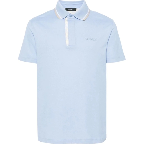 Versace T-shirts and Polos Blue blau 