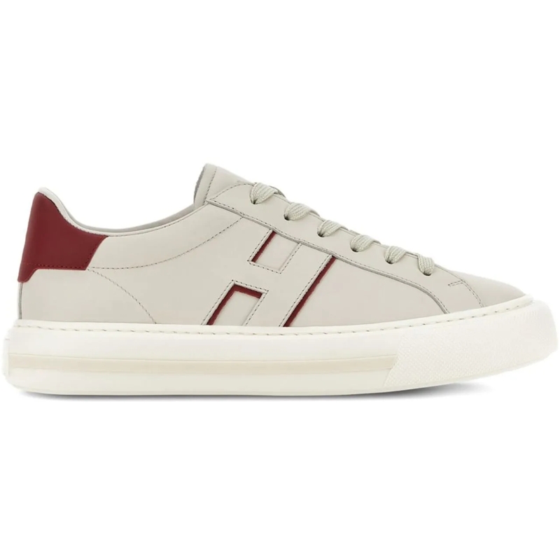 Hogan Low-Top-Sneaker Sneakers Gris Clair grau