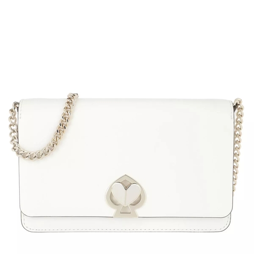 Kate Spade New York Chain Wallet Optic White Wallet On A Chain