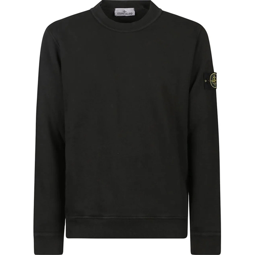 Stone Island  Sweatshirt Black schwarz