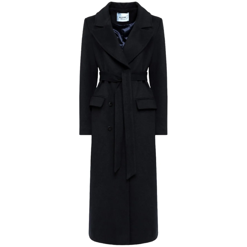 Blugirl Übergangsjacke Coats Deep Night dunkelblau