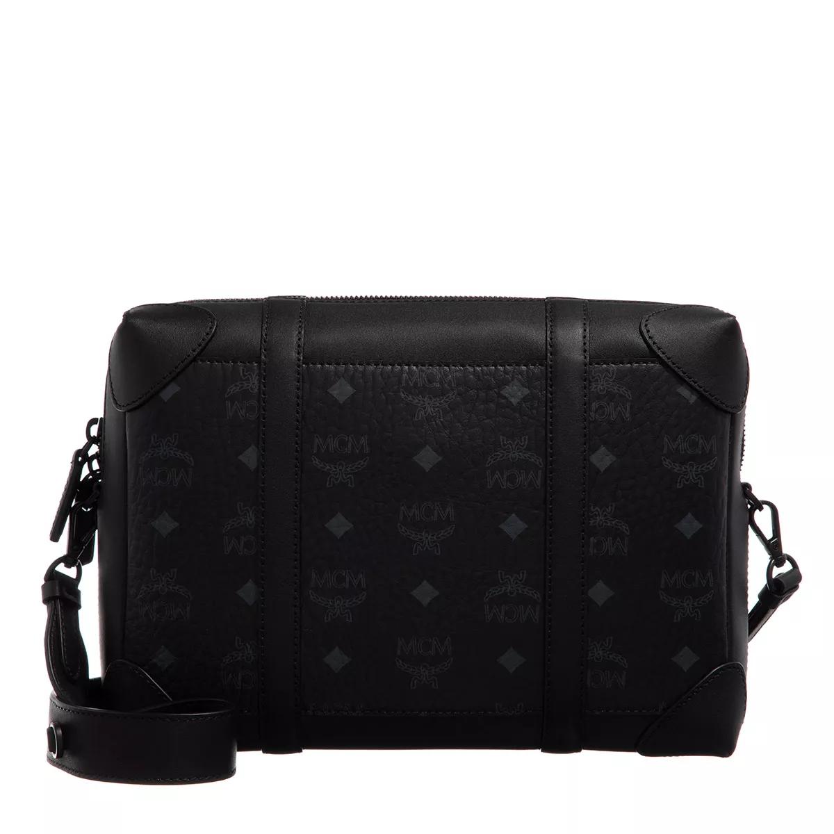 Mcm crossbody 2025 bag black