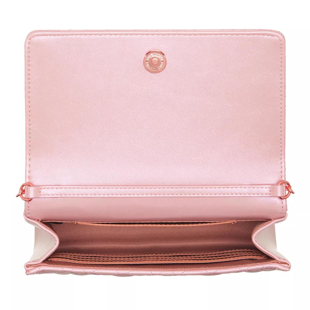 Love Moschino SMART DAILY BAG JC4079 Rose - Livraison Gratuite