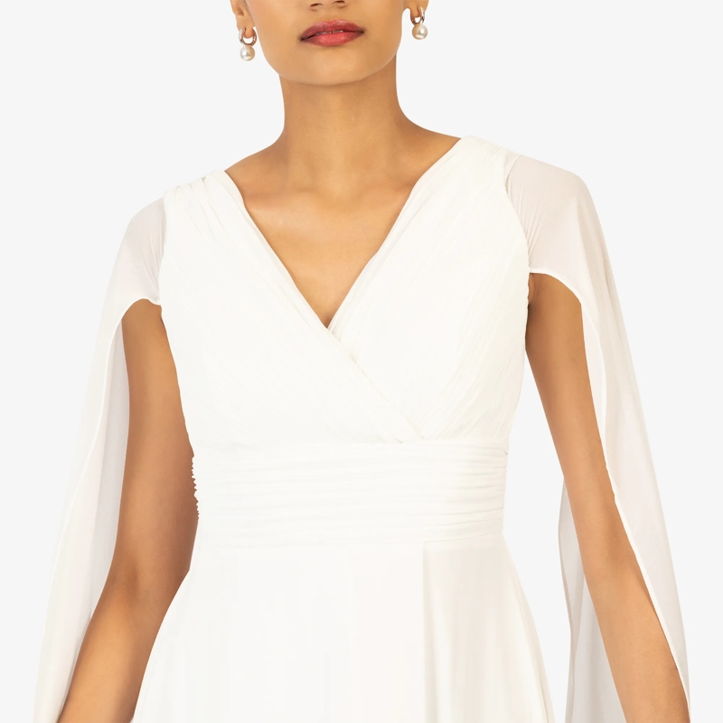 Kraimod Abendkleid Abendkleid weiss(Image 19)