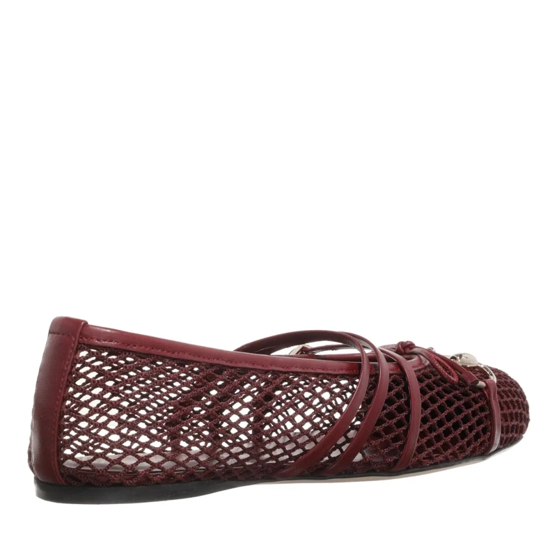 Gucci Ballerinas Mesh Ballerina Rosso(Image 3)