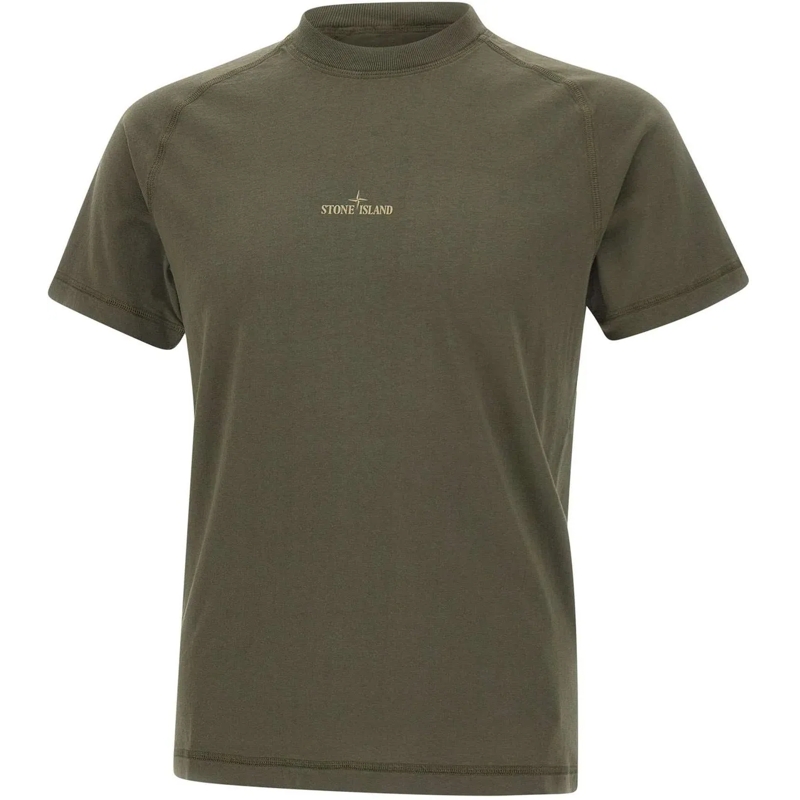 Stone Island T-Shirt T-Shirts And Polos Green grün