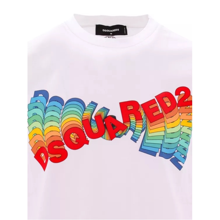 Dsquared shirt rood hot sale