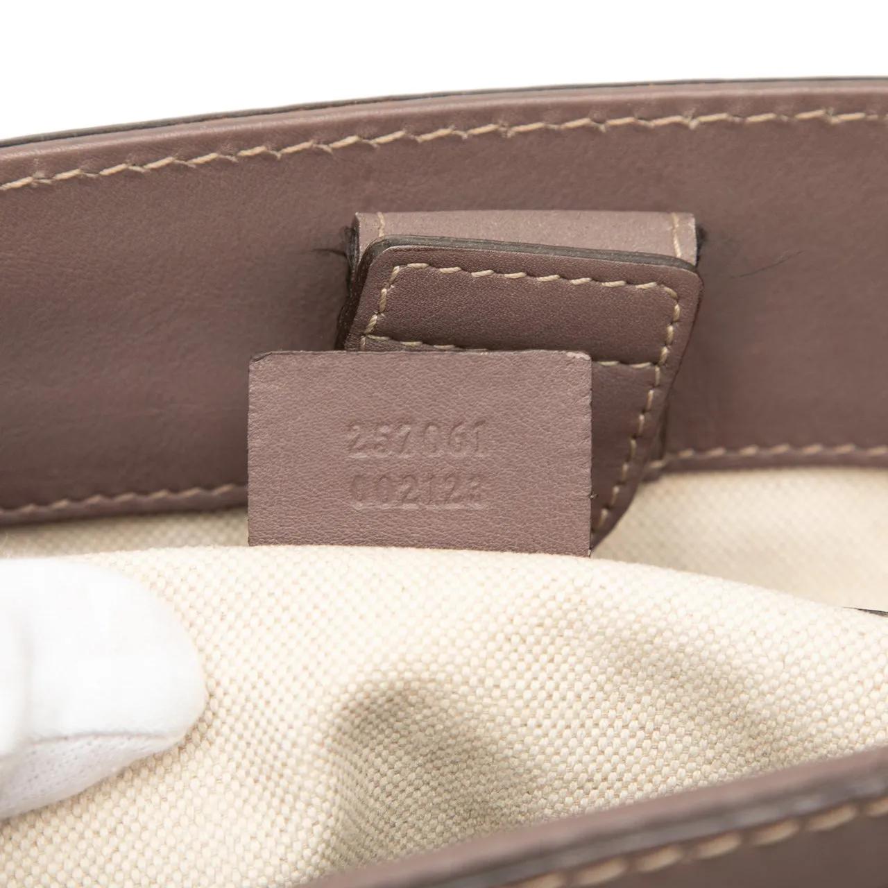 Thumbnail - Gucci Shopper - Guccissima Mayfair Tote - Gr. unisize - in Orange - für Damen