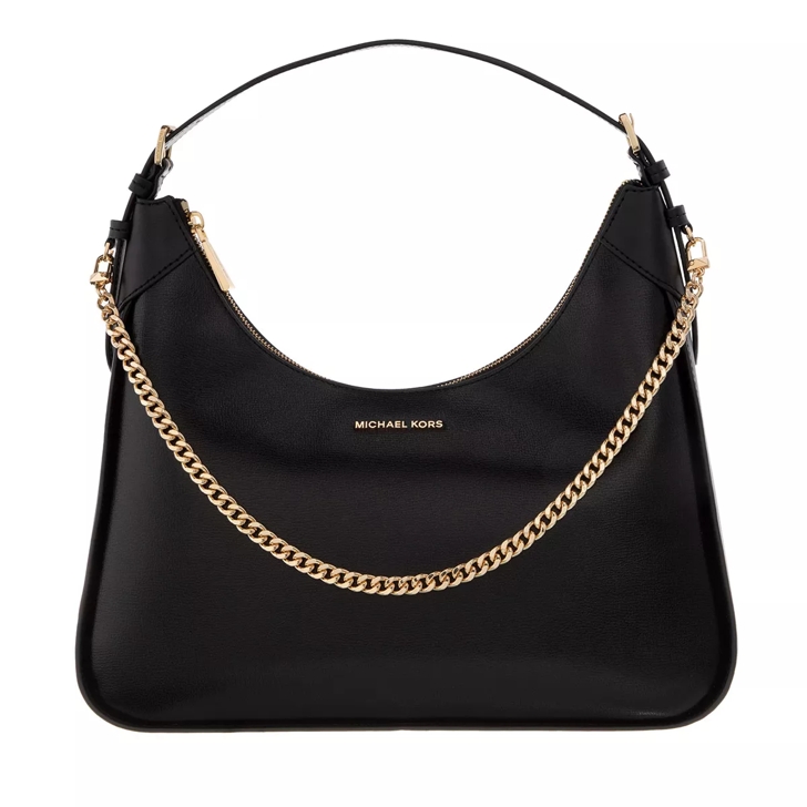 Michael kors hobo bag schwarz clearance