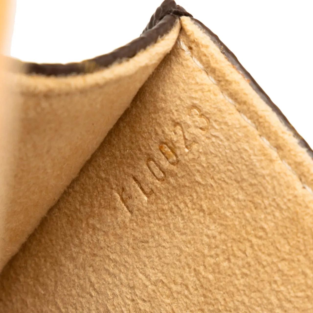 Thumbnail - Louis Vuitton Bauchtaschen - Monogram Pochette Florentine - Gr. ONE SIZE - in Braun - für Damen