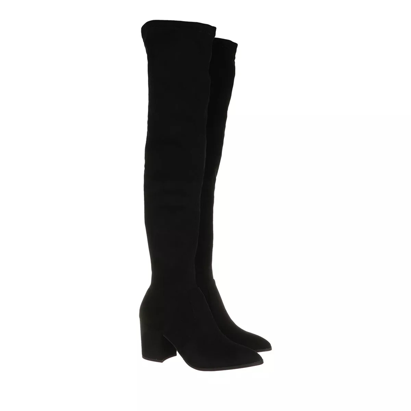 Steve Madden Stiefel Janey Boot Black Micro