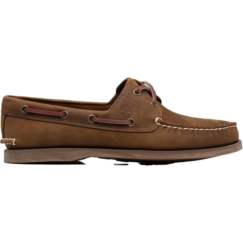 Timberland Sneaker basse Flat Shoes Brown braun