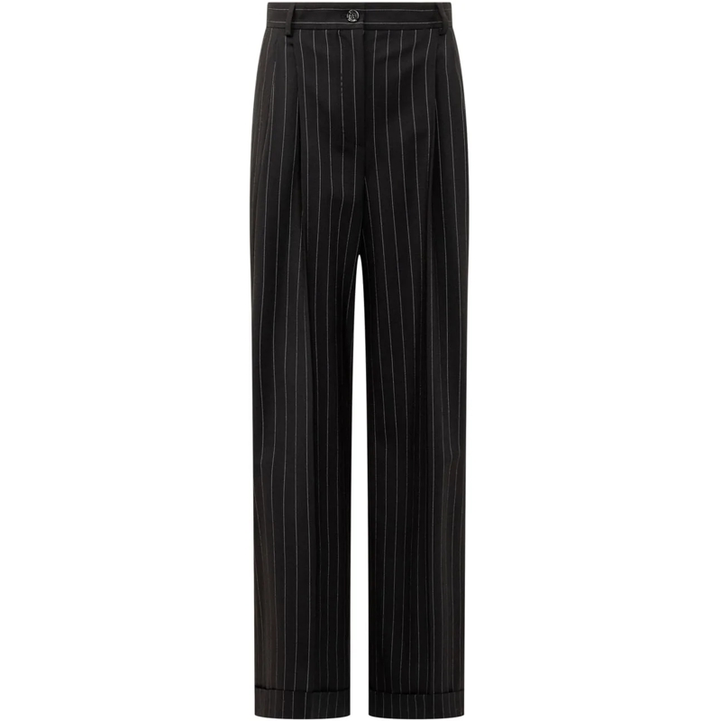Dolce&Gabbana Pantalon Pantalone schwarz