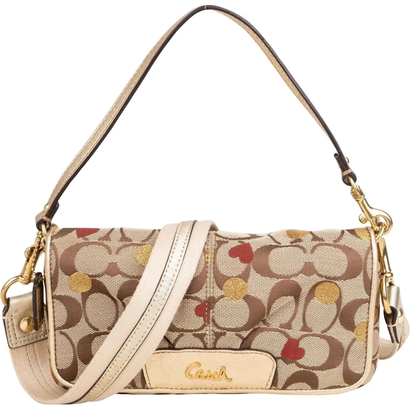 Coach Tote Coach Classic Monogram Mini Handbag braun