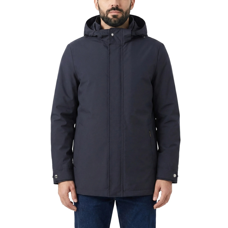 Moorer Overgangsjas Übergangsjacke Recco blau(Image 2)