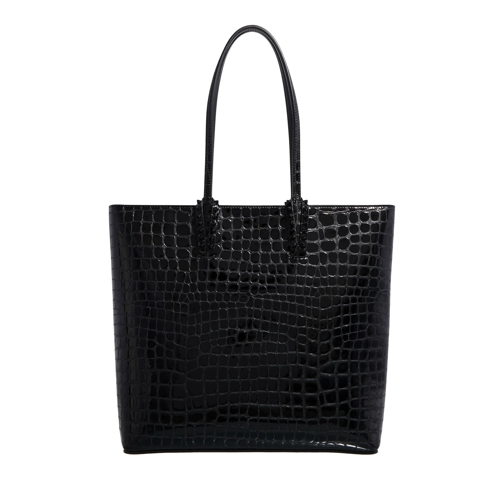 Christian Louboutin Cabata Zipped Black Shopper