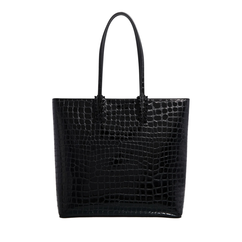 Christian Louboutin Shopper Cabata Zipped Black