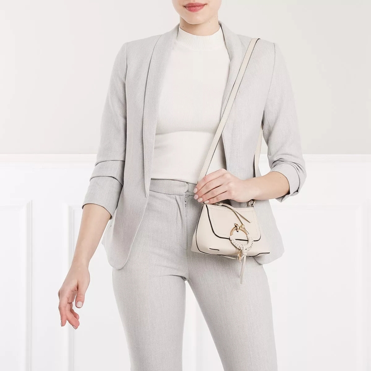 Beige mini bag shop