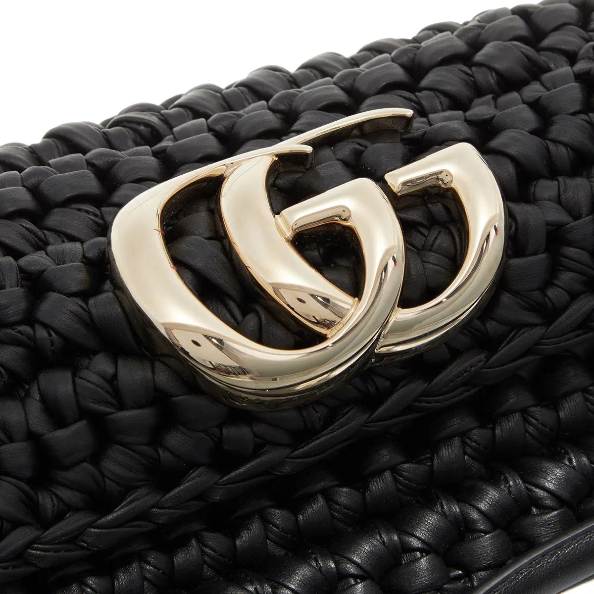 Gucci Satchels Small Top Handle Bag in zwart