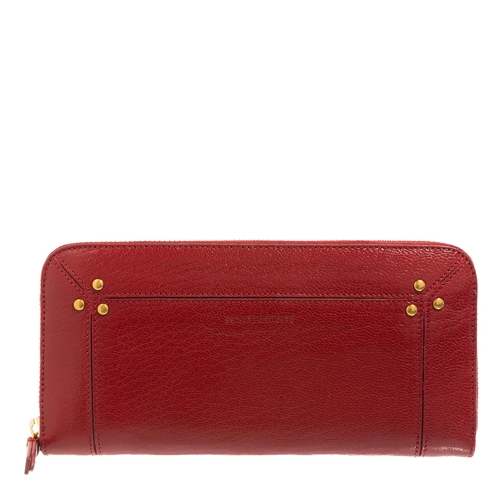 Jerome Dreyfuss Malcom Ruby Zip-Around Wallet