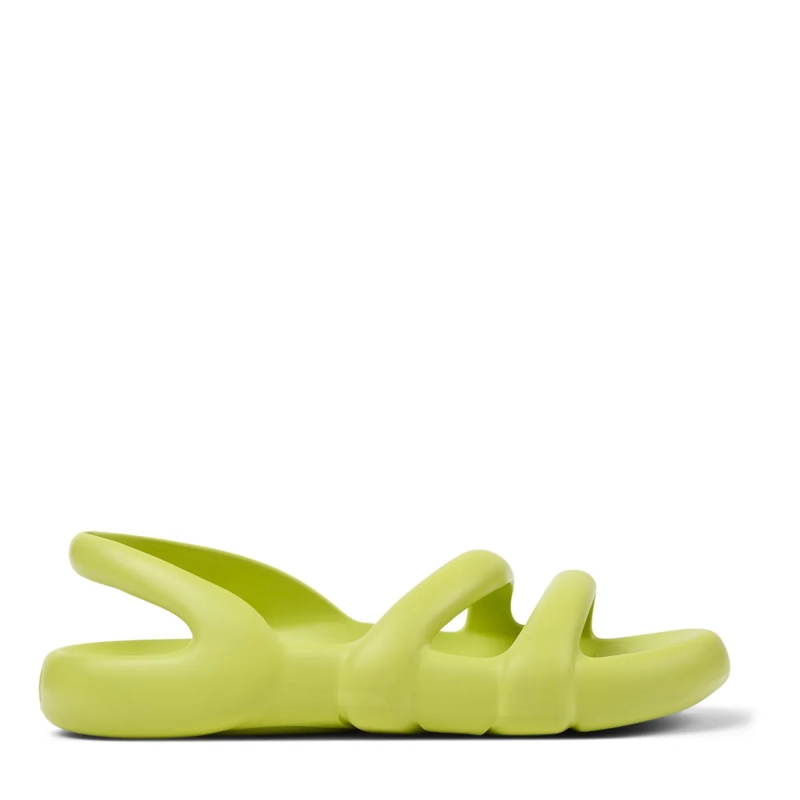 Camper Sandalen Sandalen Kobarah Flat gelb