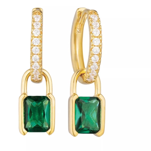 Sif Jakobs Jewellery Roccanova Earrings Gold Créole