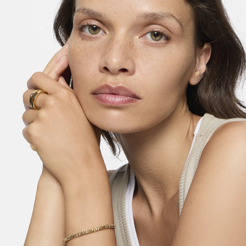 Liebeskind Berlin Ring Edelstahl Urban Chic gold(Image 7)