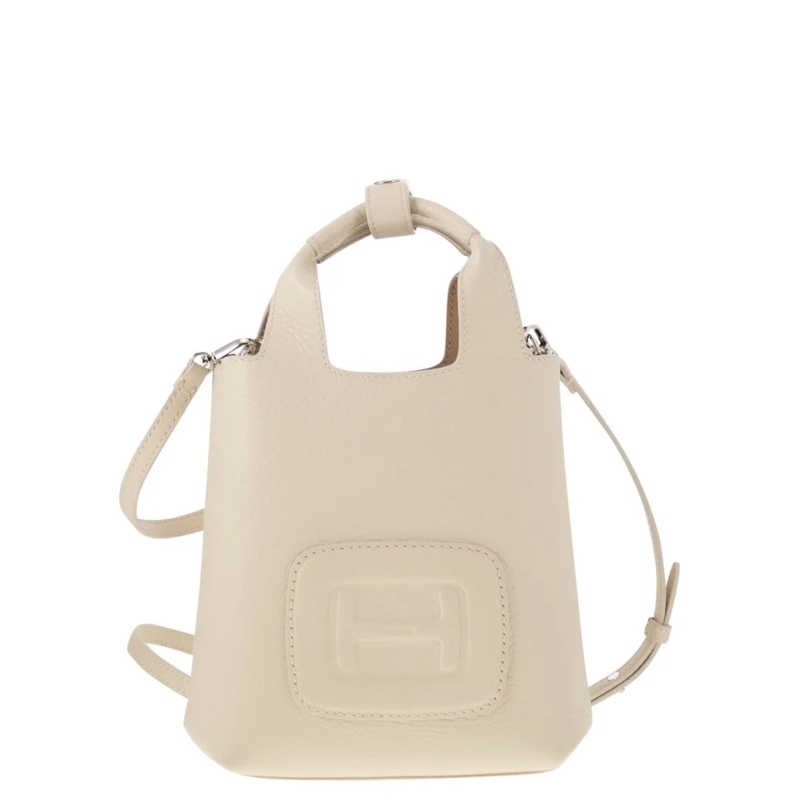 Hogan Fourre-tout Shopping Mini H-Bag Neutrals