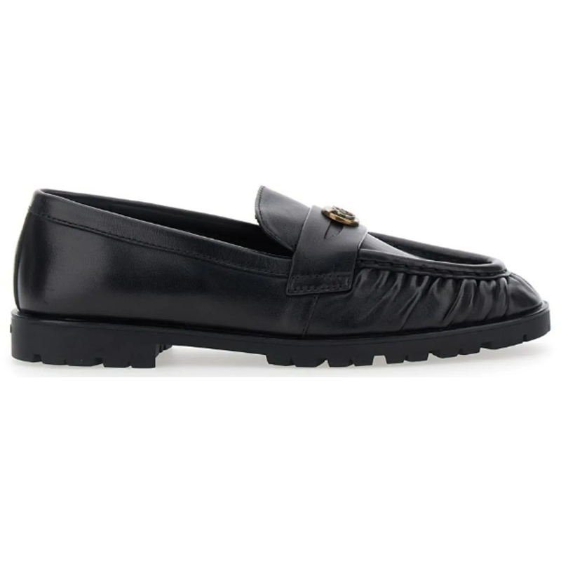 Pinko Mocassin Flat Shoes Black schwarz
