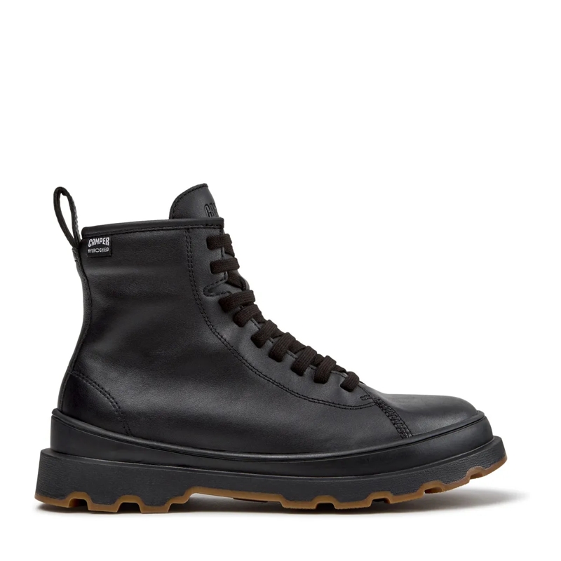 Camper Stiefel Wir präsentieren die nächste Generation des Brutus schwarz