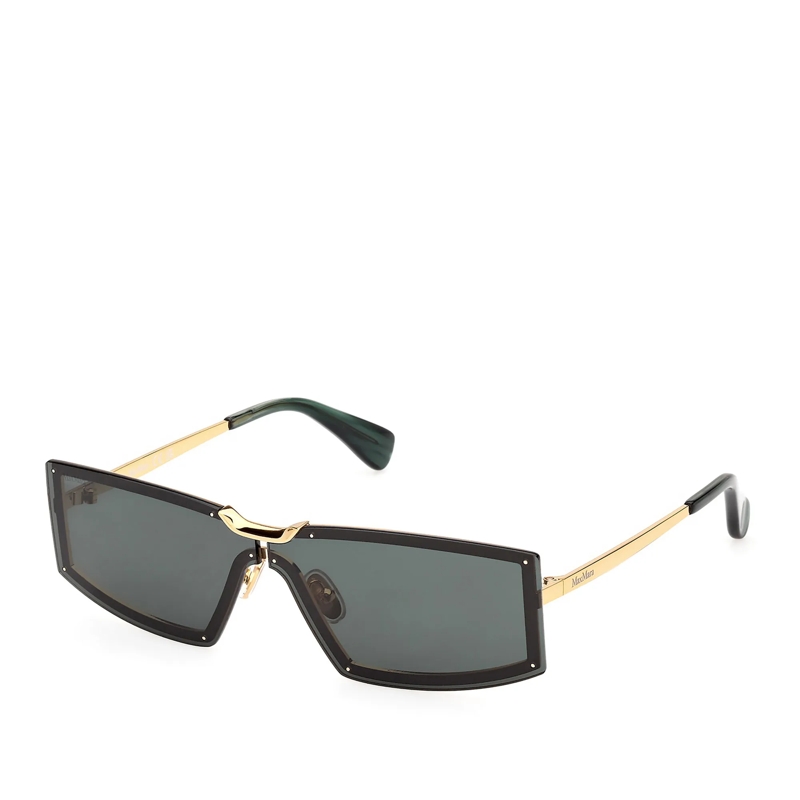 Max Mara Sonnenbrille MM0118 shiny deep gold
