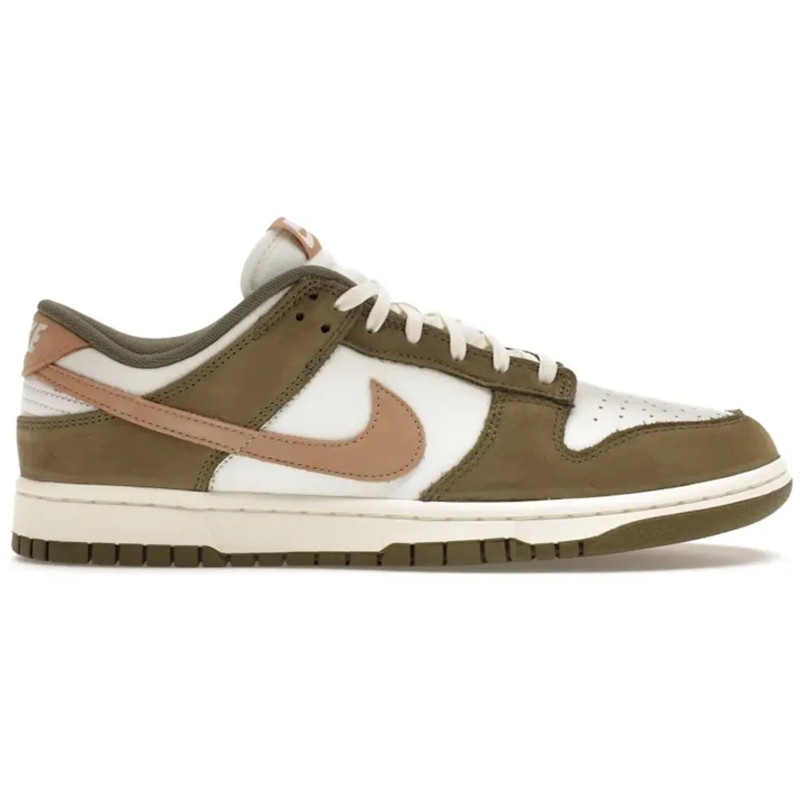Nike Low-Top-Sneaker Nike Dunk Low Premium Medium Olive Hemp weiß